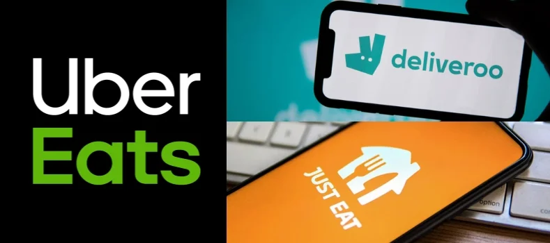Uber Eats vs Deliveroo vs Just Eat